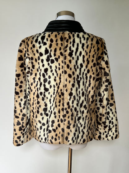 Faux Fur Coat 010 (Size M)