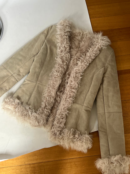 Fur Coat 011 (Size XS)