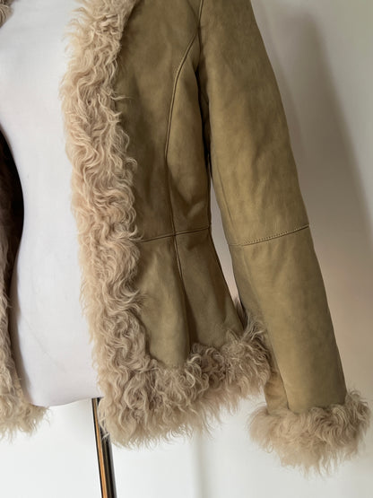 Fur Coat 011 (Size XS)