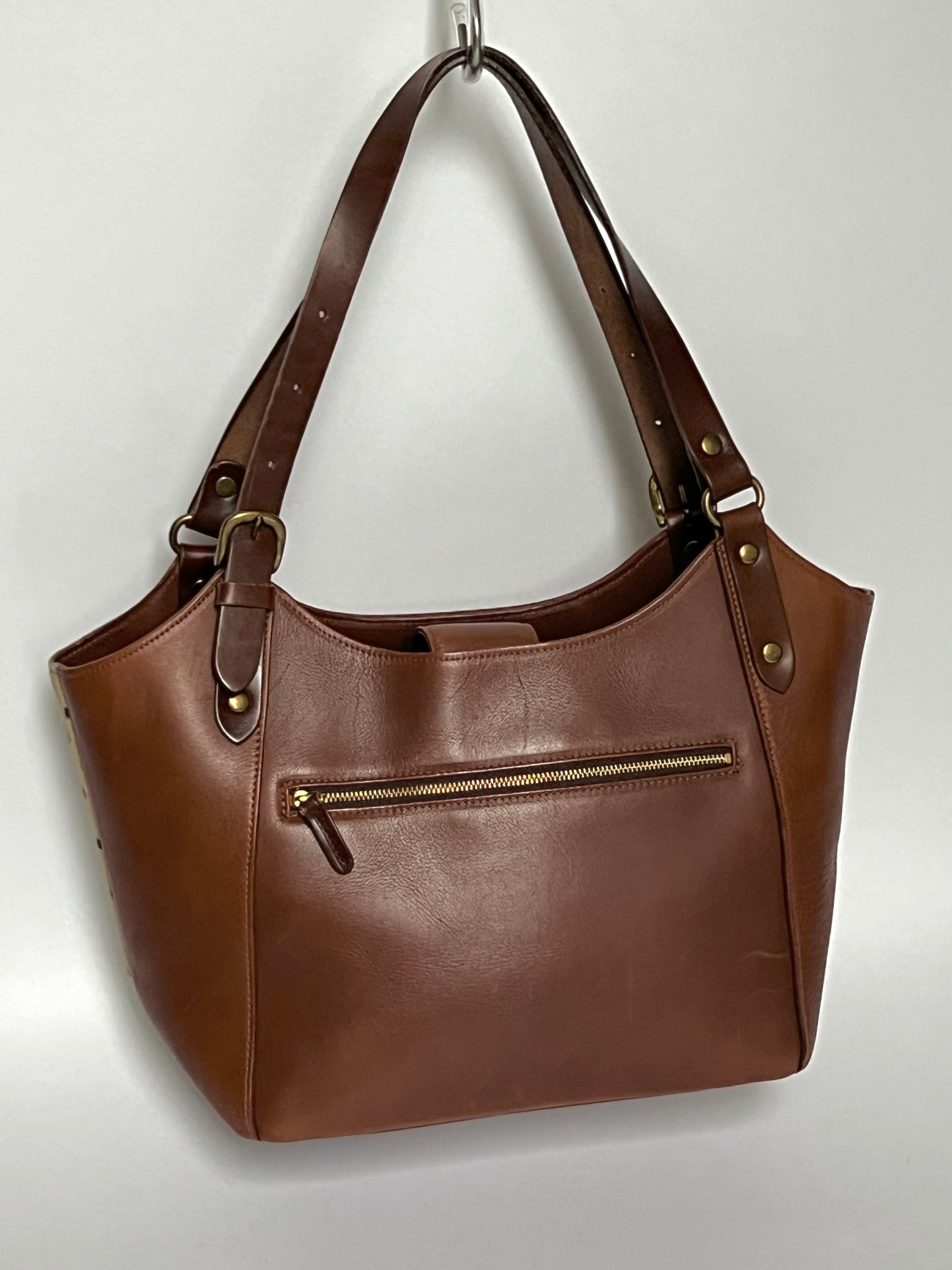 Polka Dot Cowhide Leather Bag