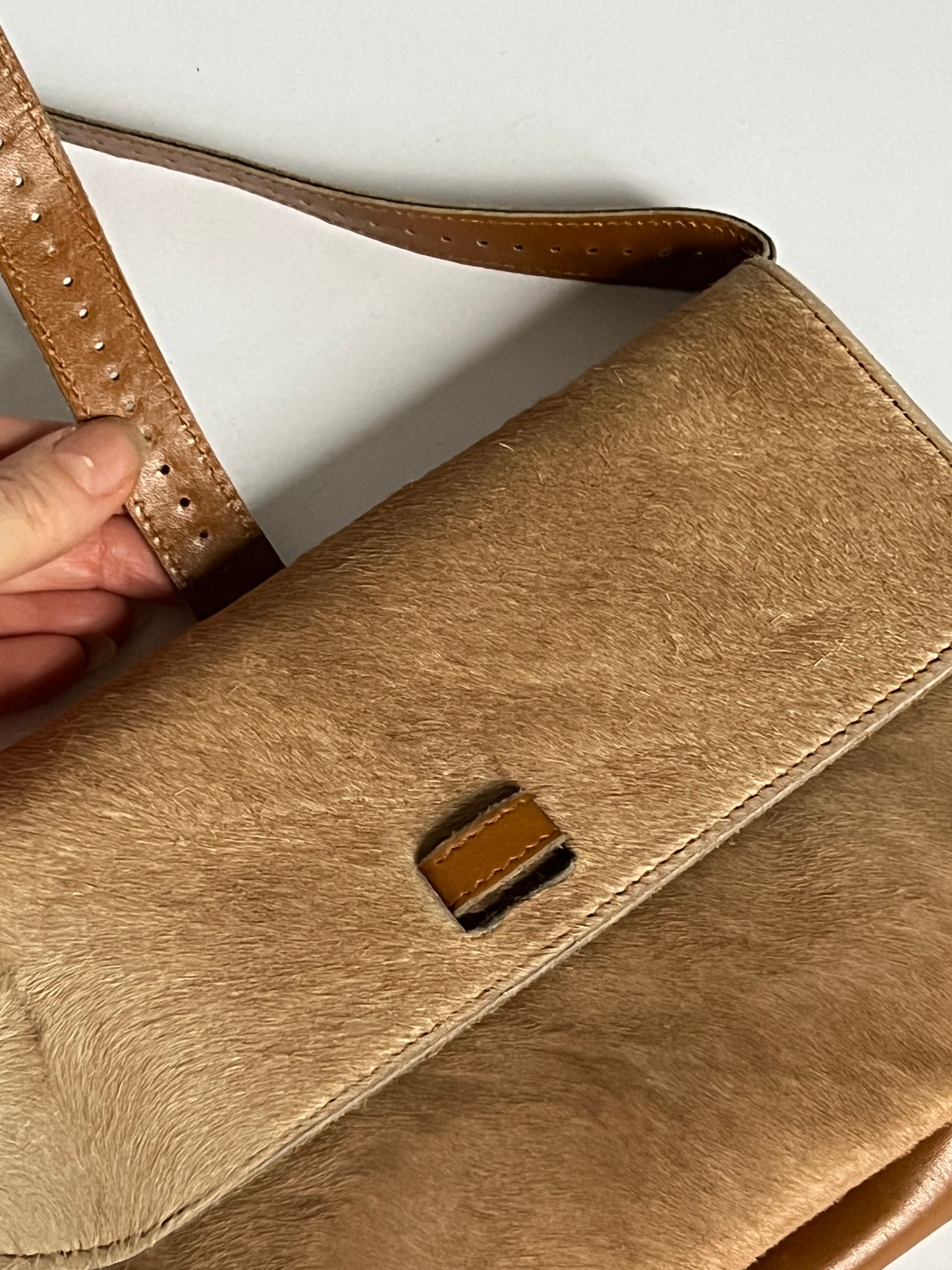French Calf Hair Bag