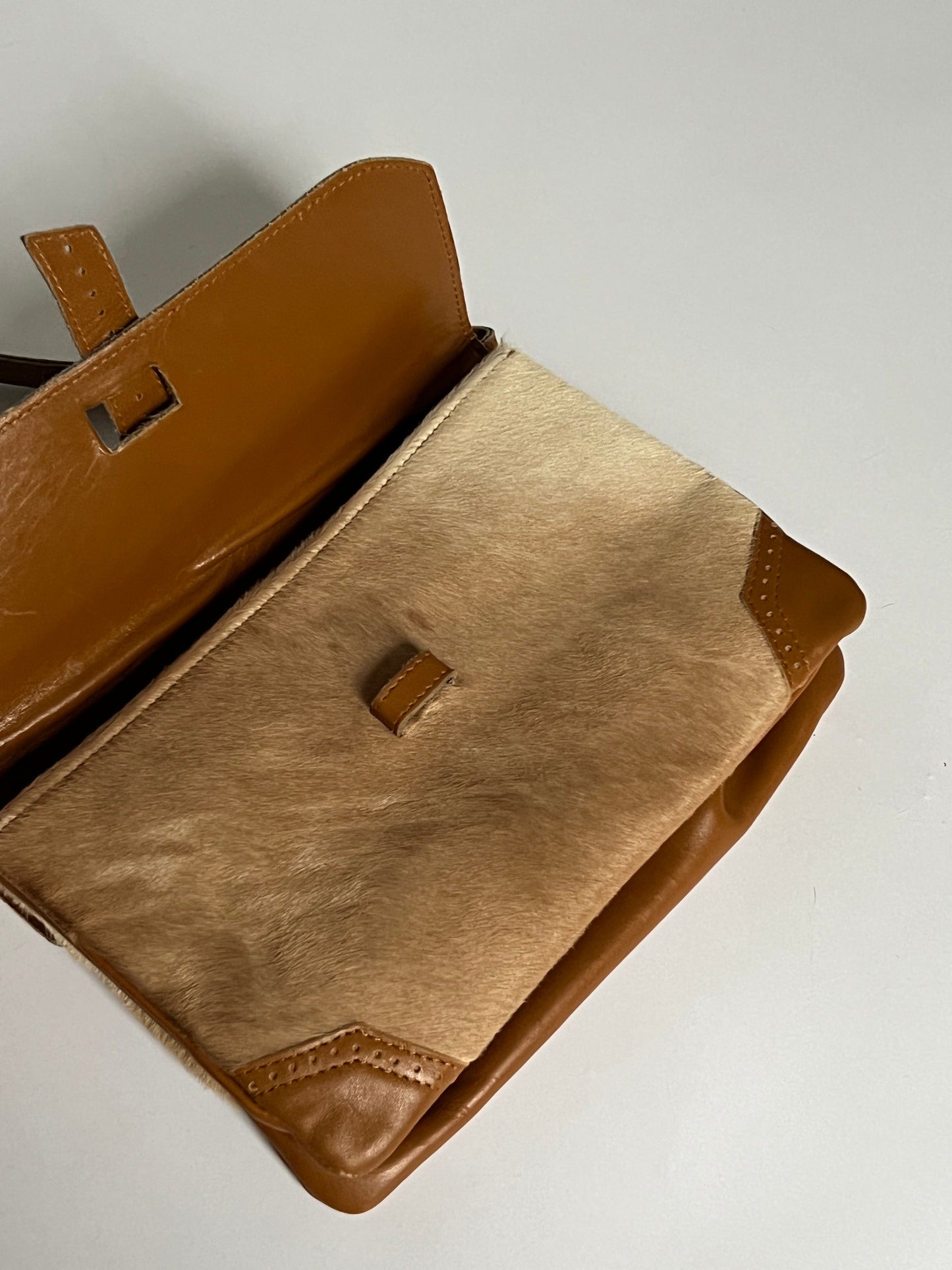 French Calf Hair Bag