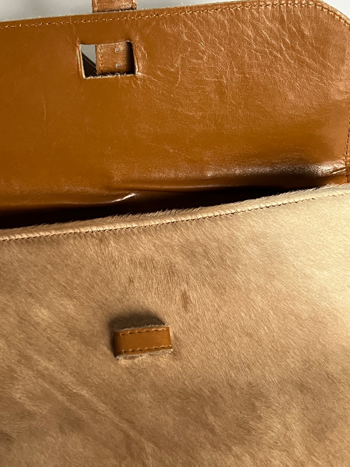 French Calf Hair Bag