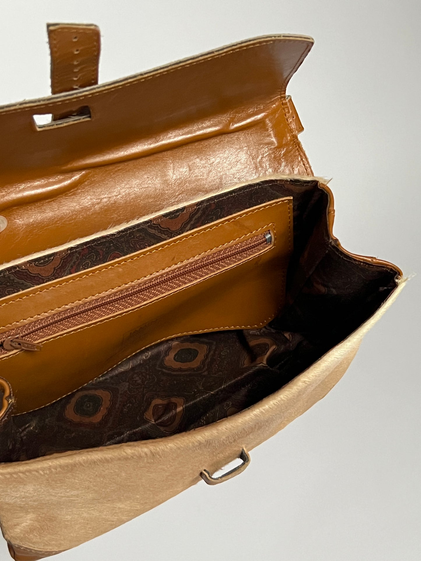French Calf Hair Bag