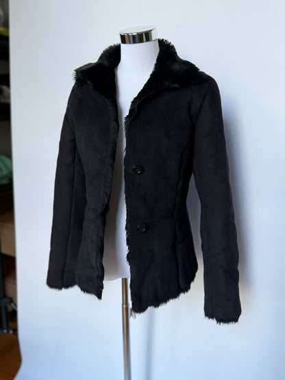 Faux Fur Coat 118 (XS/S)