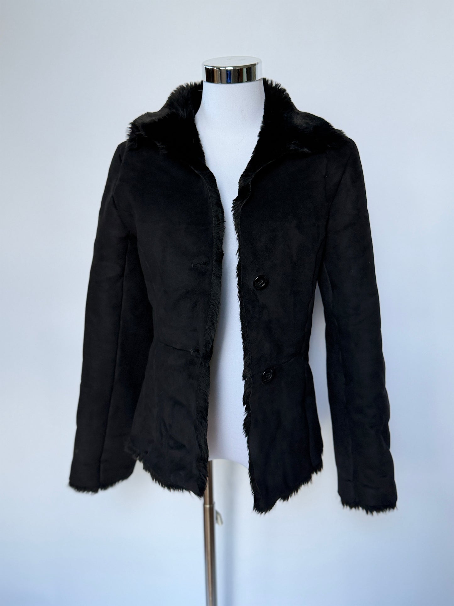 Faux Fur Coat 118 (XS/S)