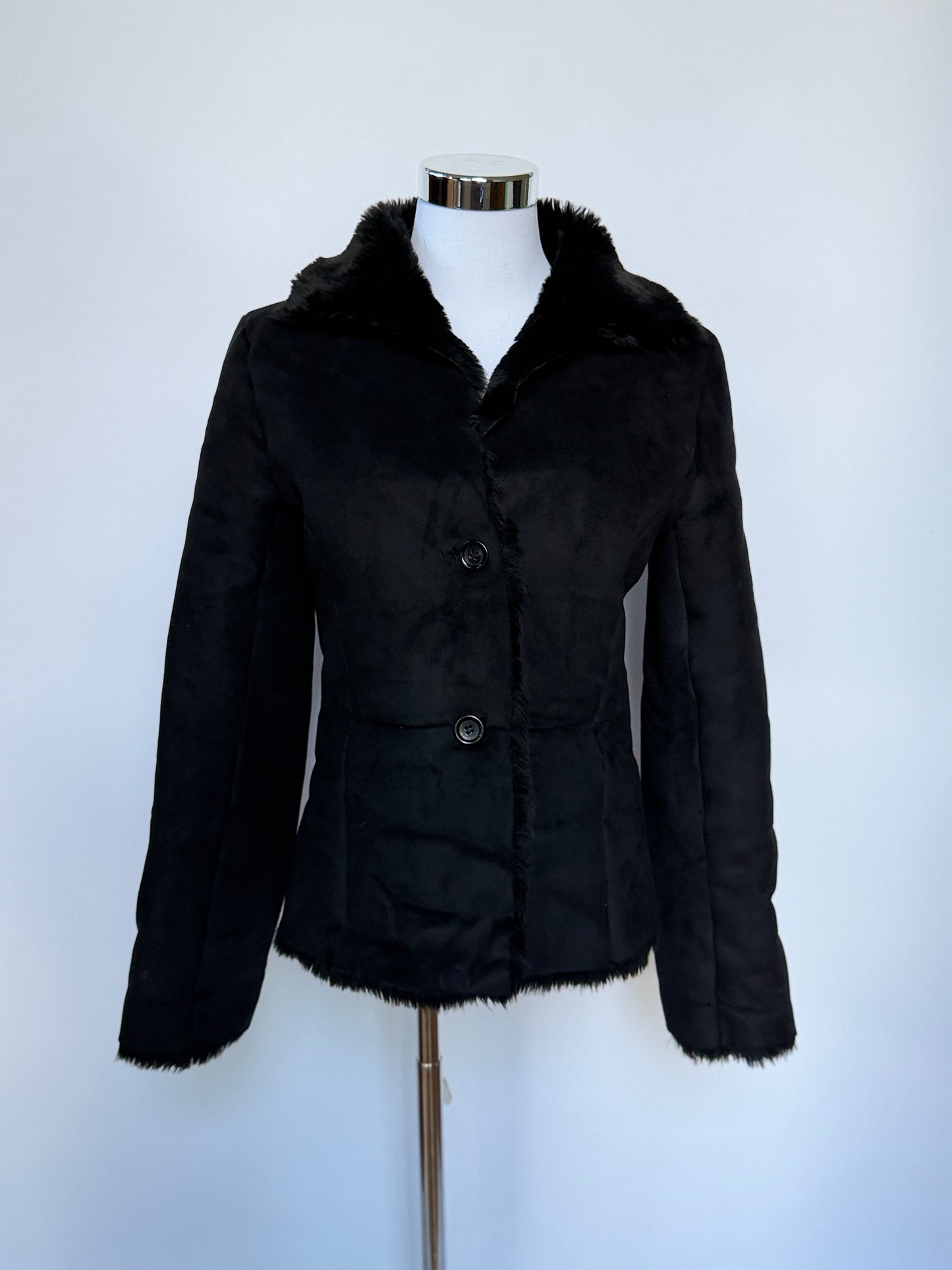 Faux Fur Coat 118 (XS/S)