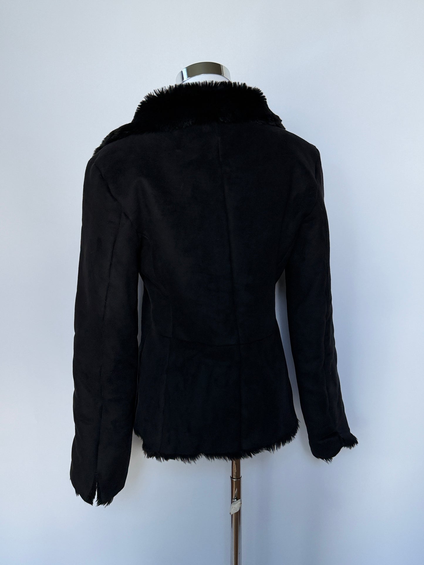 Faux Fur Coat 118 (XS/S)