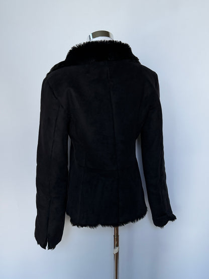 Faux Fur Coat 118 (XS/S)