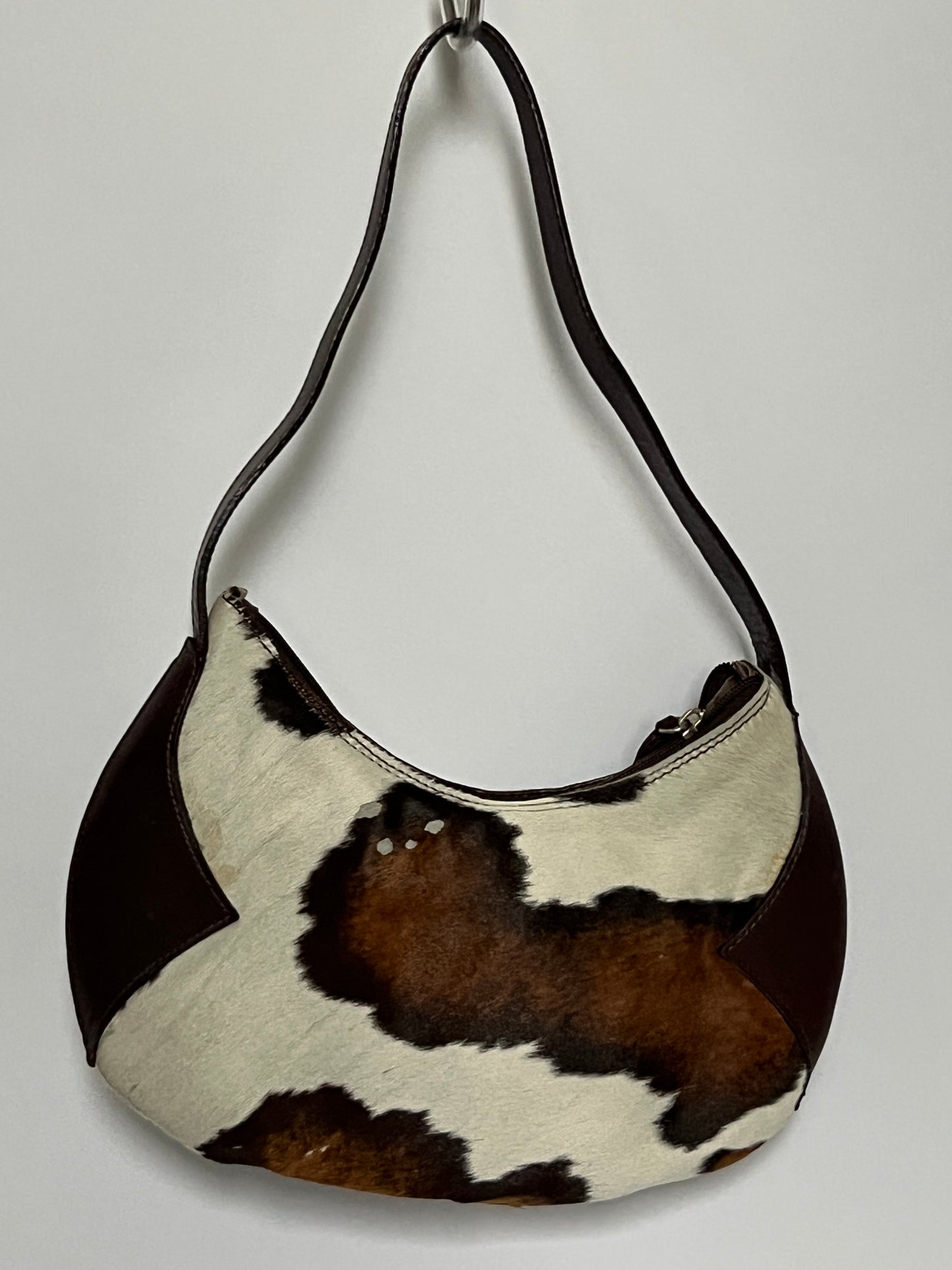 Cowhide Bag with Studs