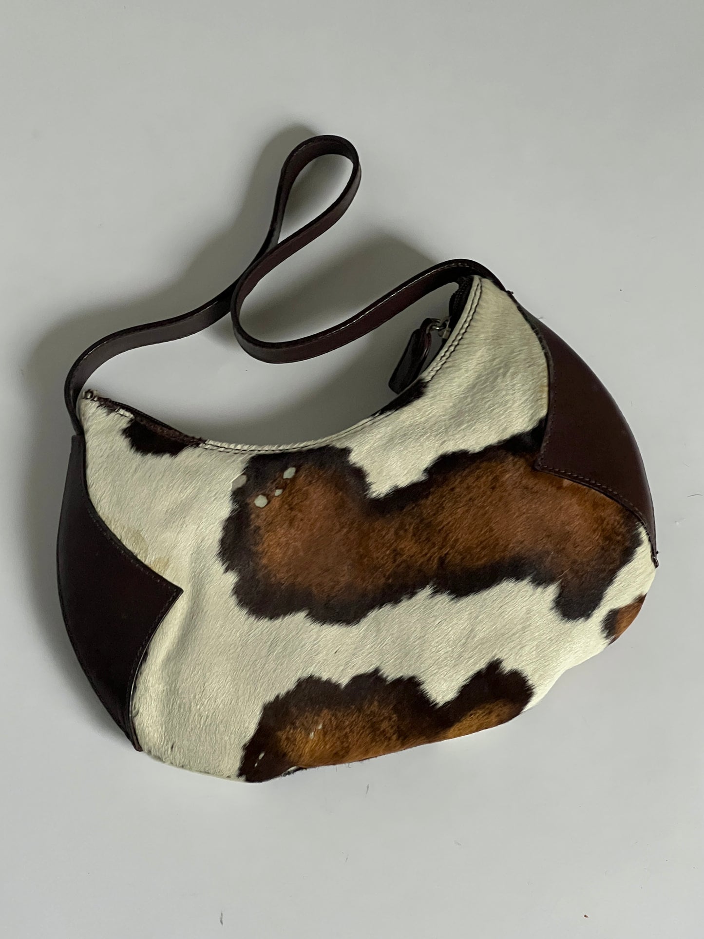 Cowhide Bag with Studs