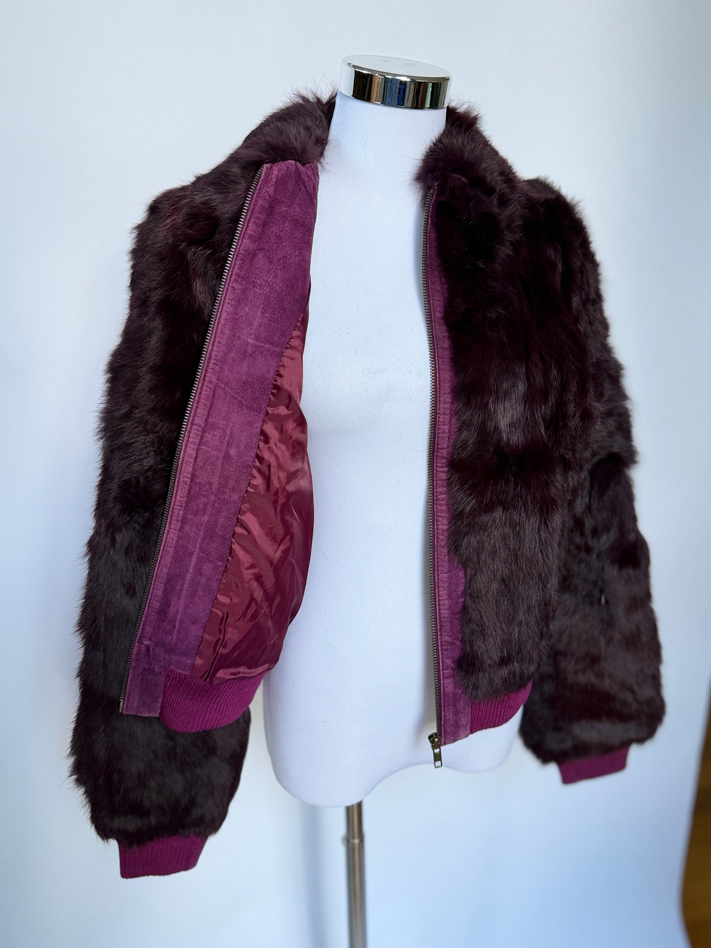 Fur Coat 107 (S/M)
