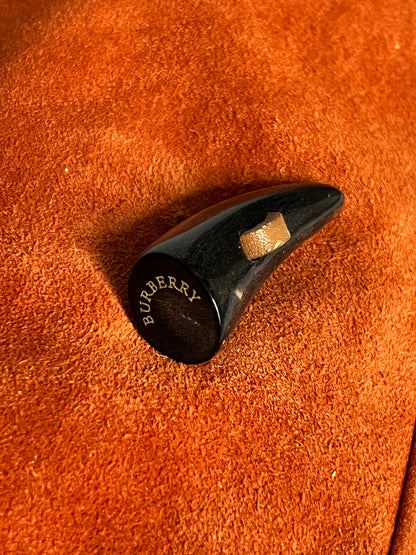Burberry Suede Horn Bag