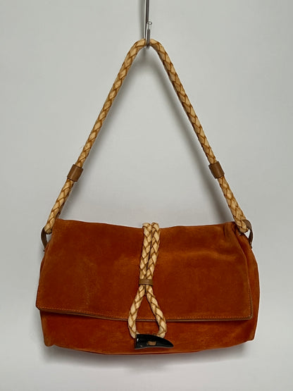 Burberry Suede Horn Bag