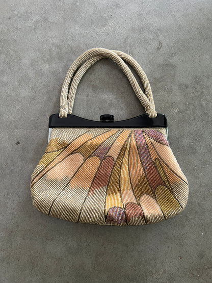 Butterfly Beaded Bag