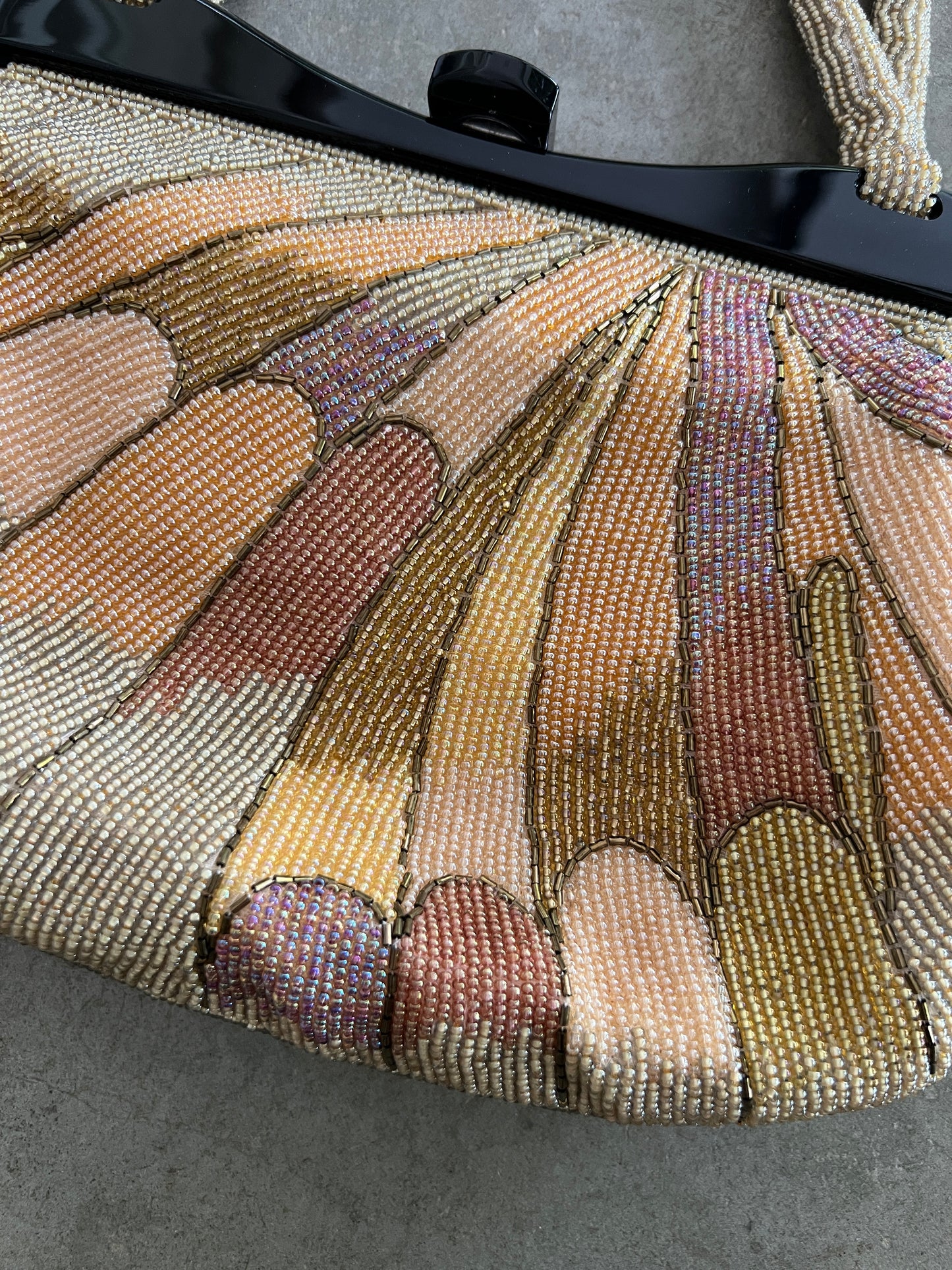 Butterfly Beaded Bag