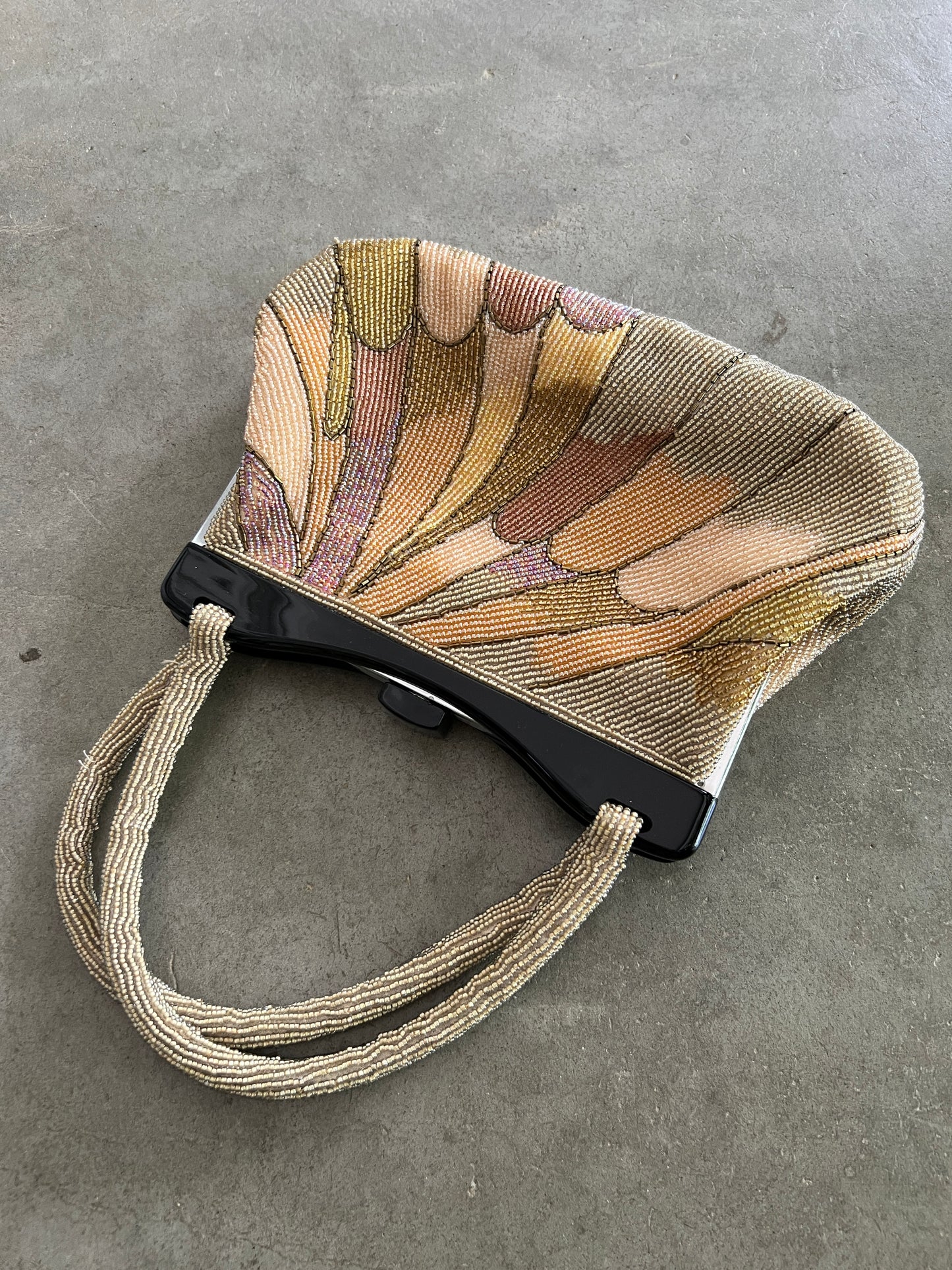 Butterfly Beaded Bag