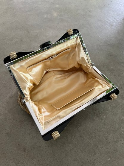 Butterfly Beaded Bag