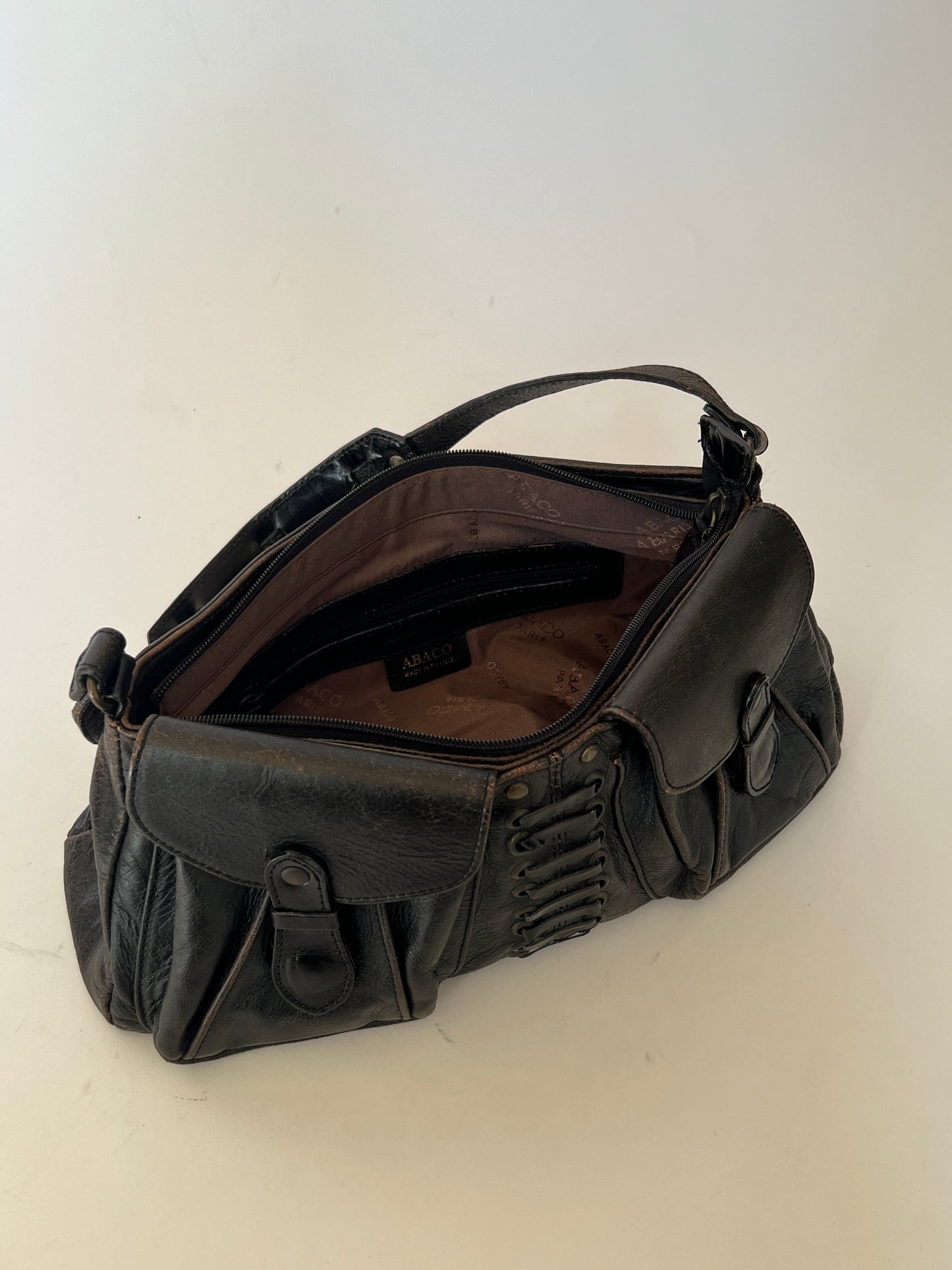 Abaco Paris Leather Shoulder Bag