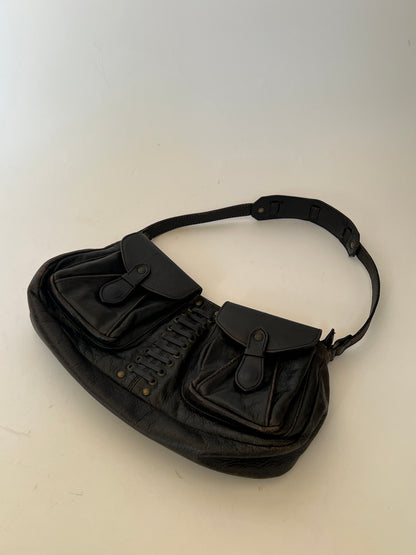 Abaco Paris Leather Shoulder Bag