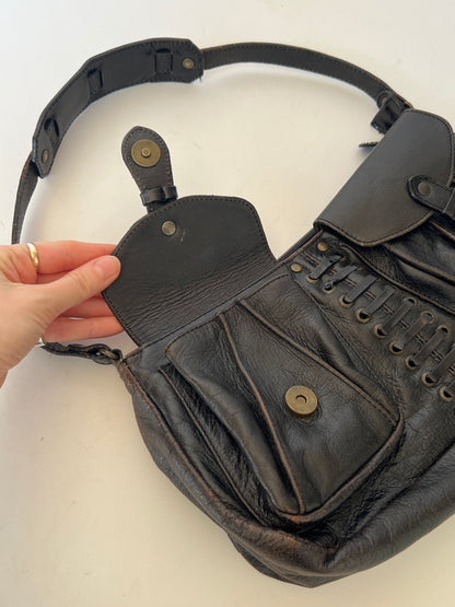 Abaco Paris Leather Shoulder Bag