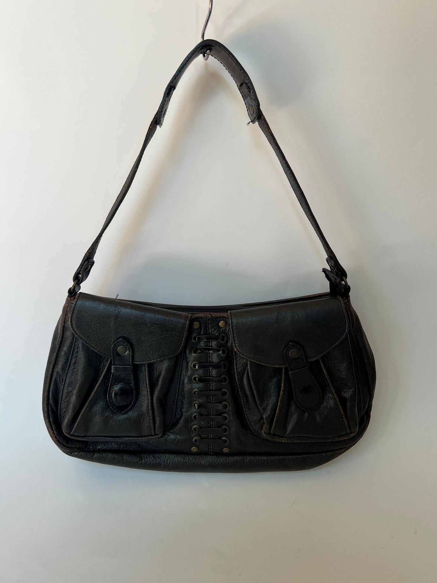 Abaco Paris Leather Shoulder Bag