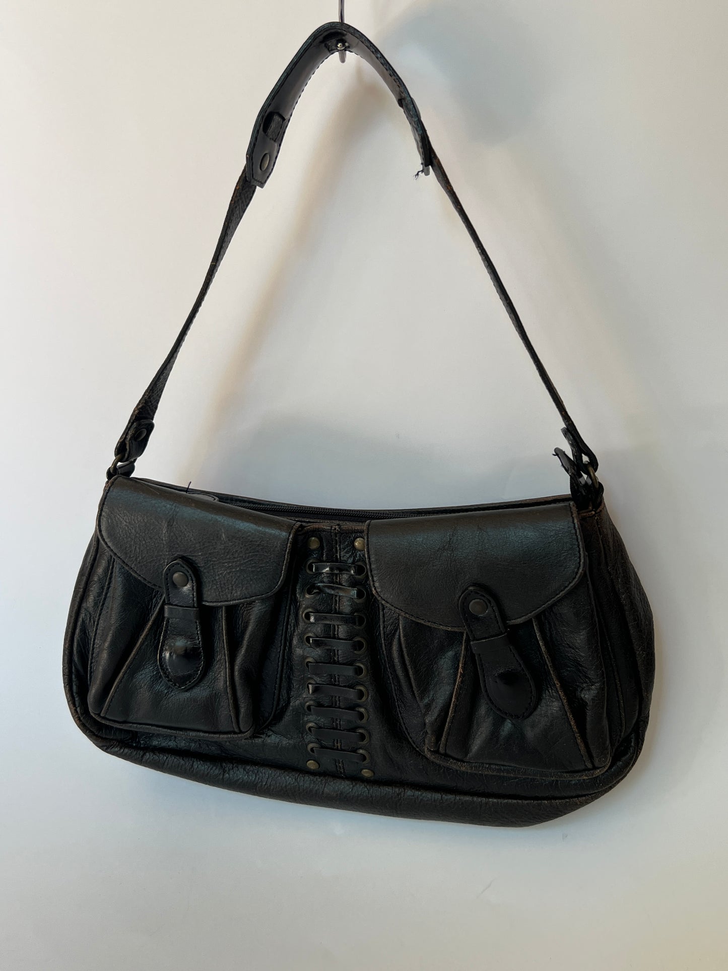Abaco Paris Leather Shoulder Bag