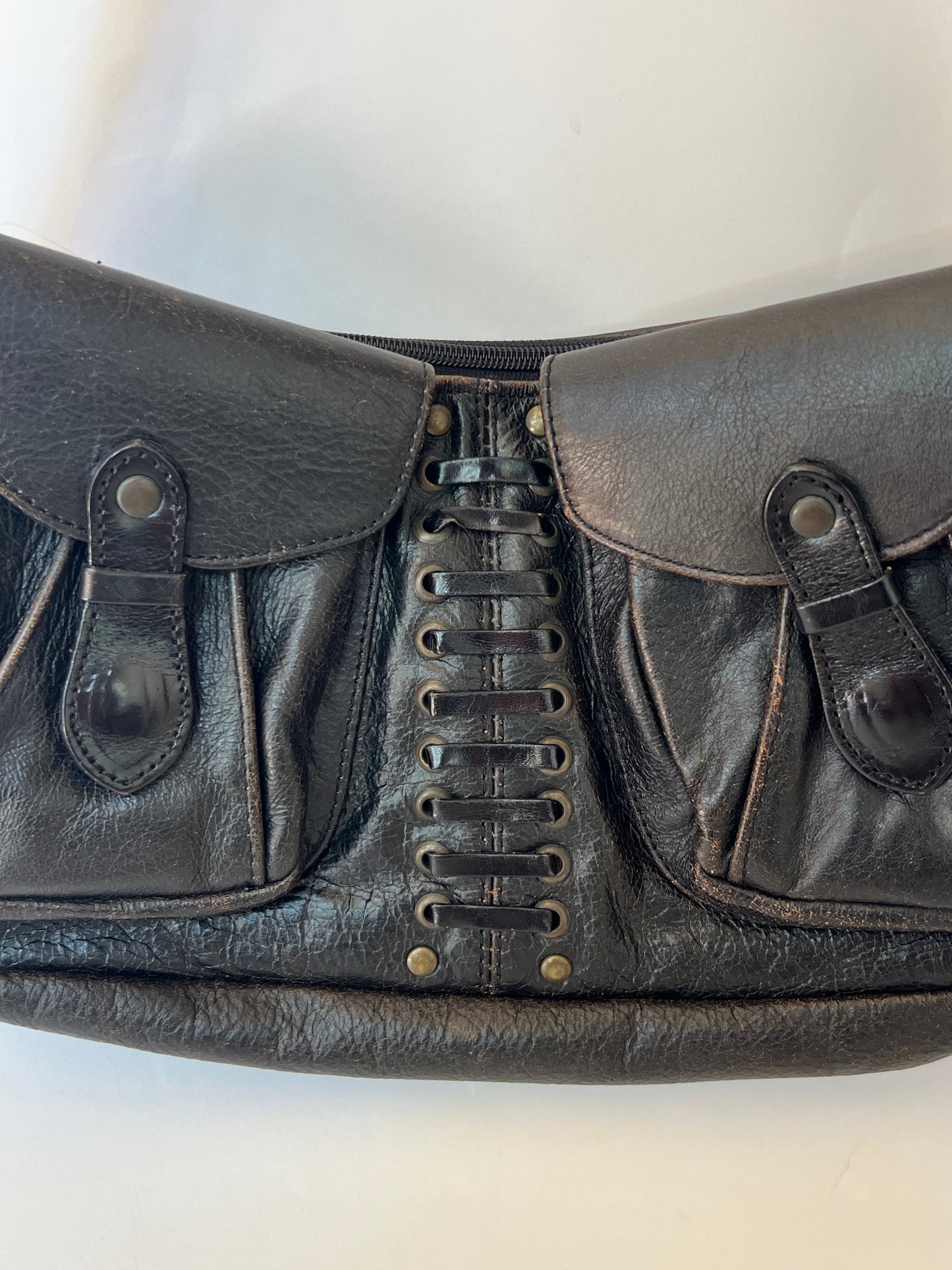 Abaco Paris Leather Shoulder Bag