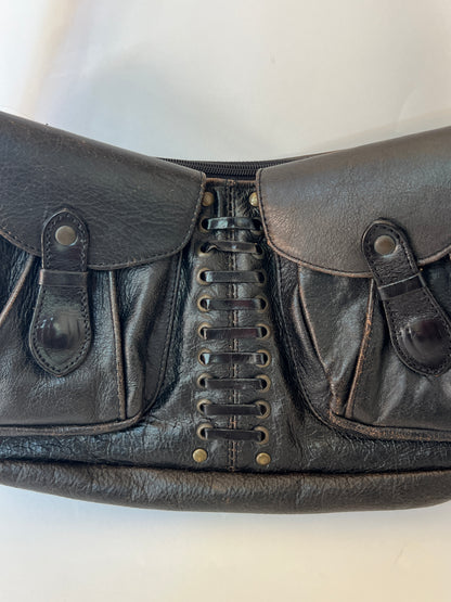 Abaco Paris Leather Shoulder Bag