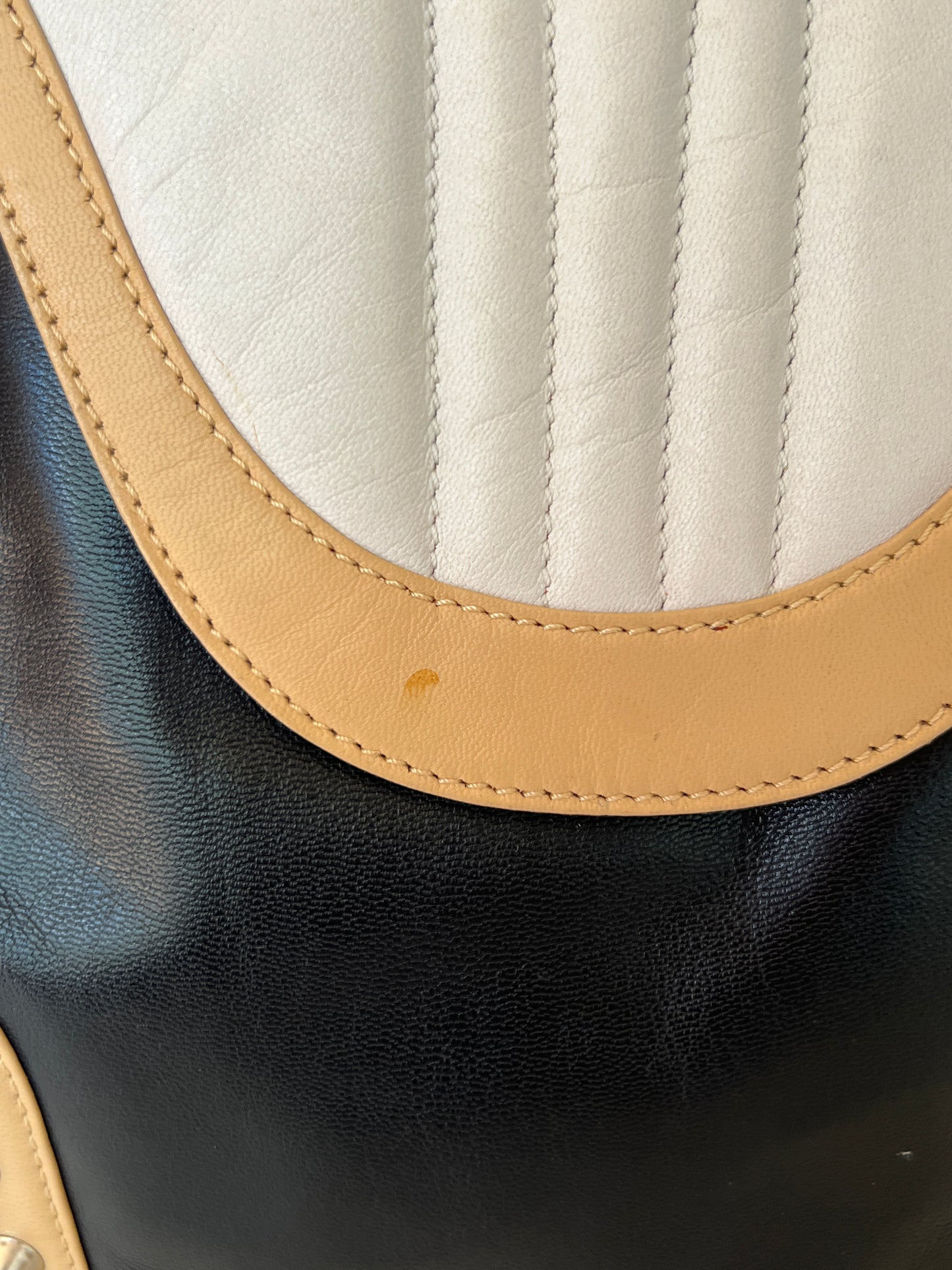 Cavalli Freedom Y2K Studded Leather Bag