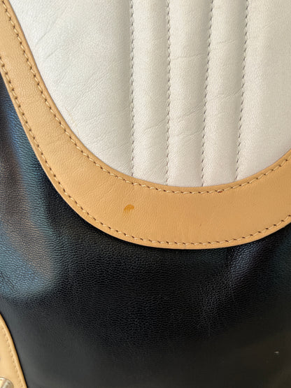 Cavalli Freedom Y2K Studded Leather Bag