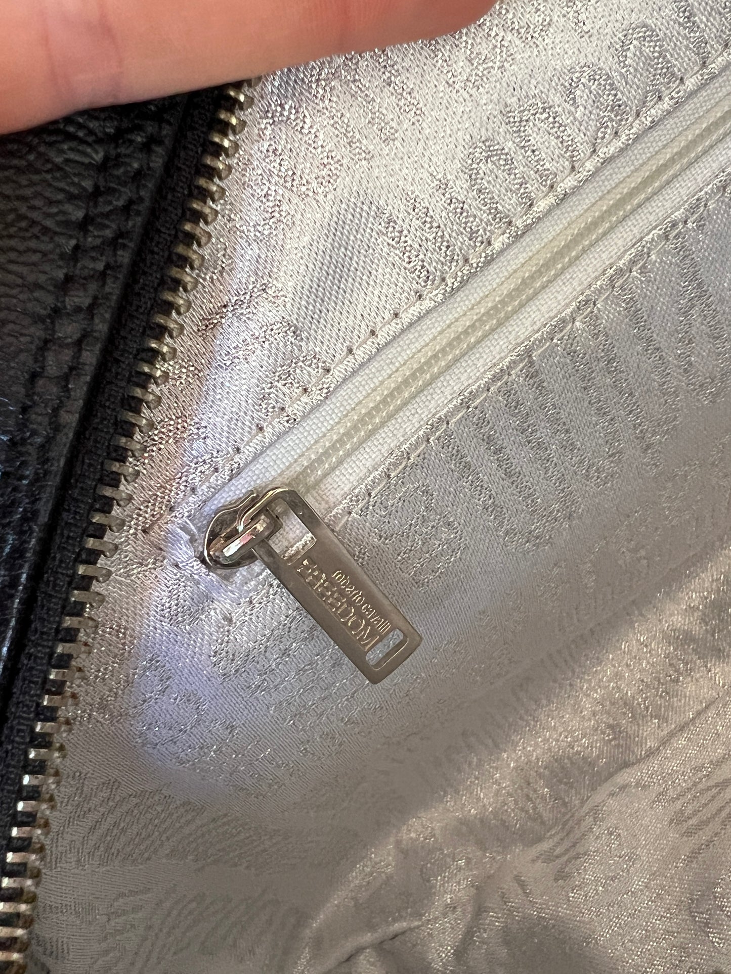 Cavalli Freedom Y2K Studded Leather Bag