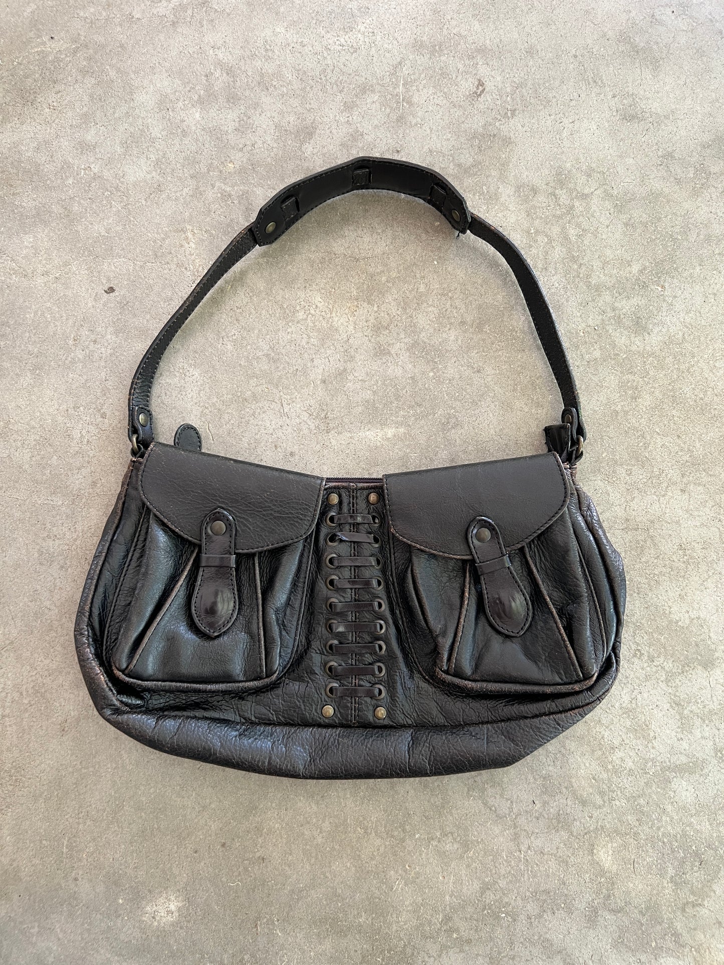 Abaco Paris Leather Shoulder Bag