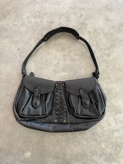 Abaco Paris Leather Shoulder Bag