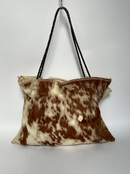 Large Cowhide Tote