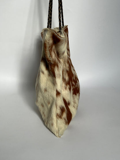 Large Cowhide Tote