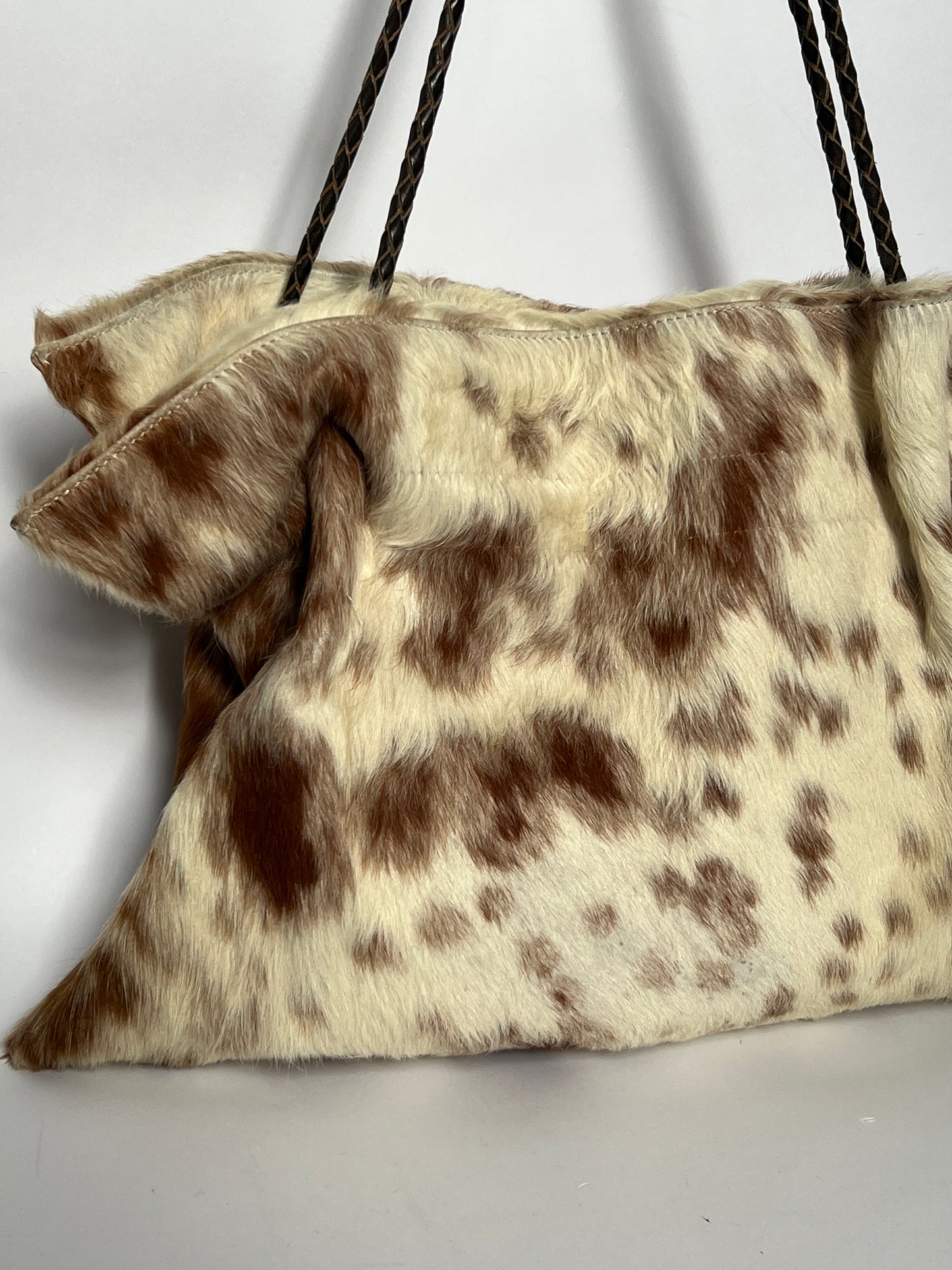 Large Cowhide Tote