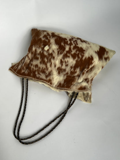 Large Cowhide Tote