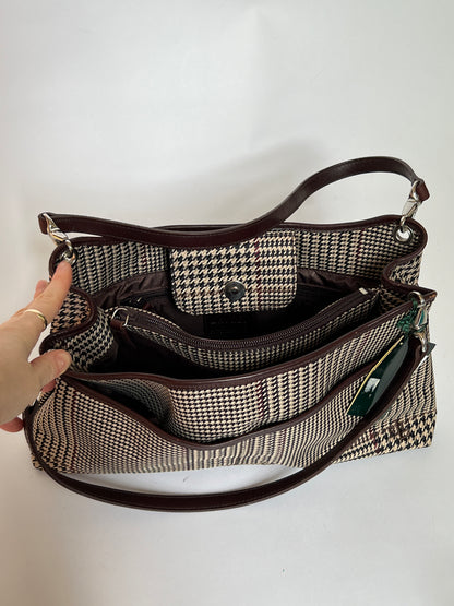 Ralph Lauren Houndstooth Vintage Bag