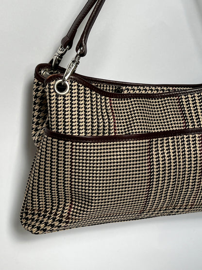 Ralph Lauren Houndstooth Vintage Bag