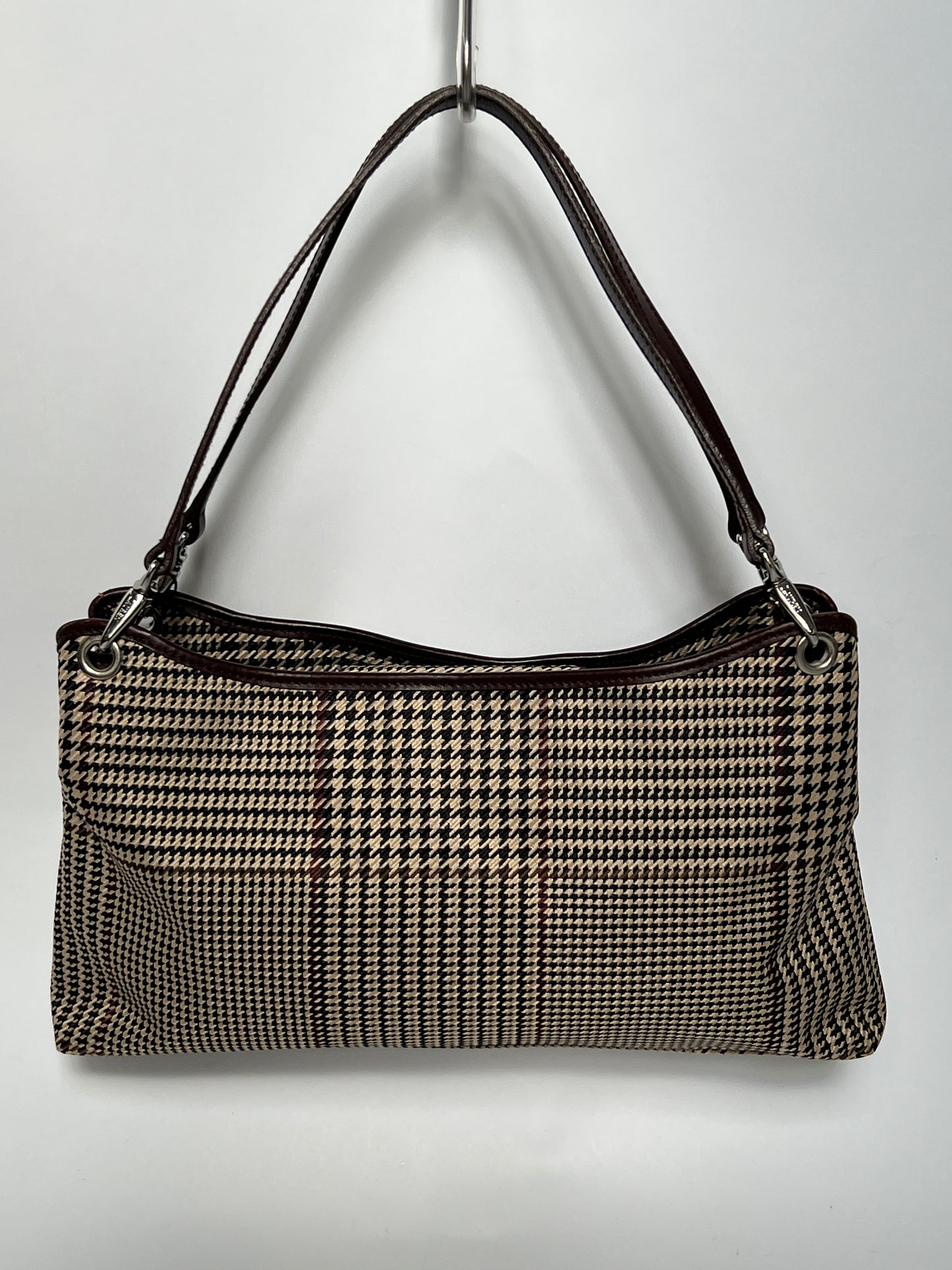 Ralph Lauren Houndstooth Vintage Bag