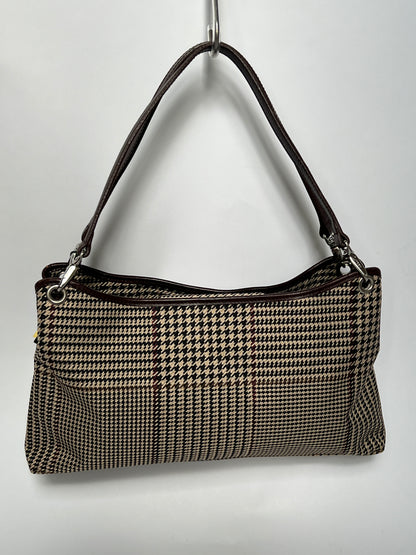 Ralph Lauren Houndstooth Vintage Bag