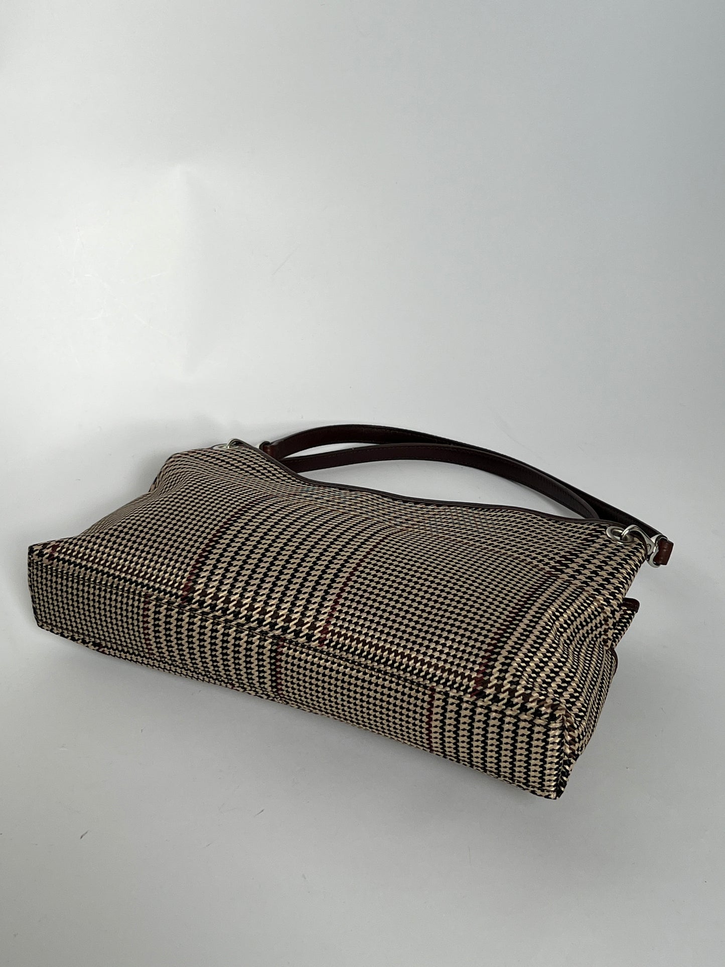 Ralph Lauren Houndstooth Vintage Bag