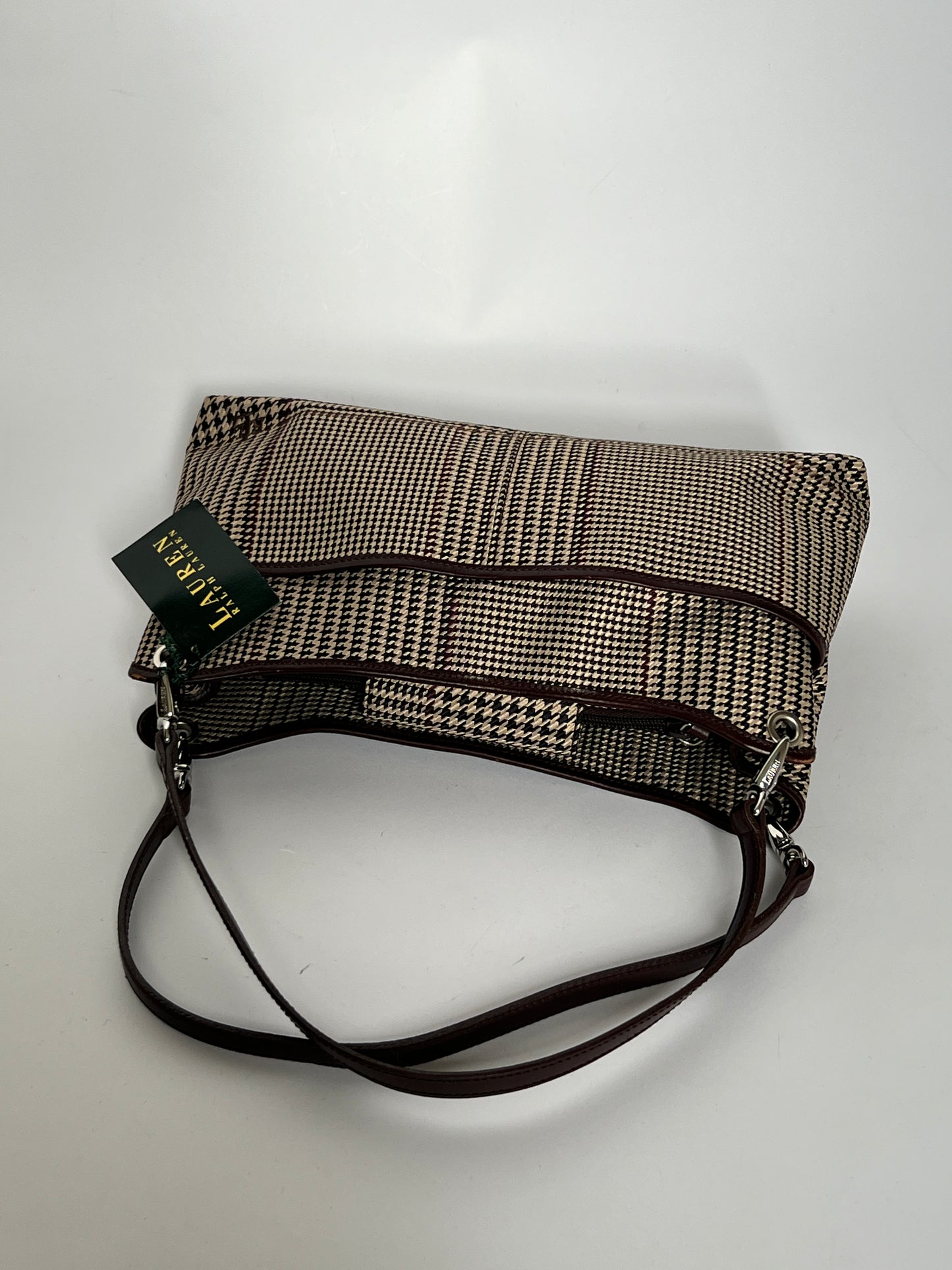 Ralph Lauren Houndstooth Vintage Bag