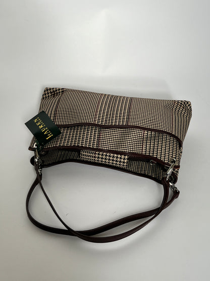 Ralph Lauren Houndstooth Vintage Bag