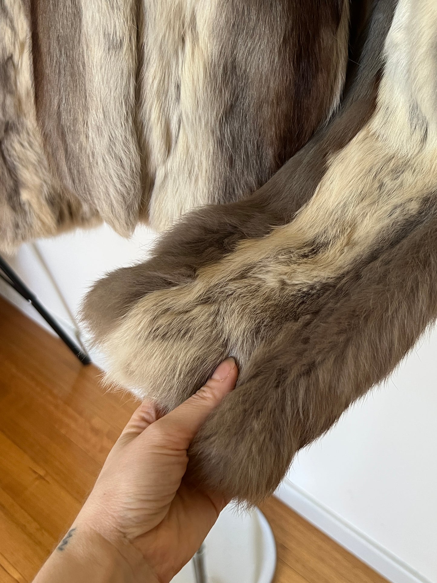 Fur Coat 018 (S/M)
