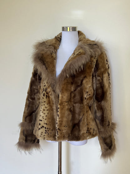 Faux Fur Coat 022 (S/M)