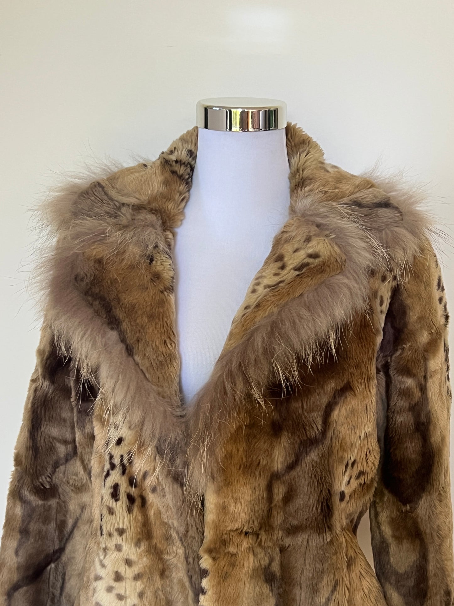 Faux Fur Coat 022 (S/M)