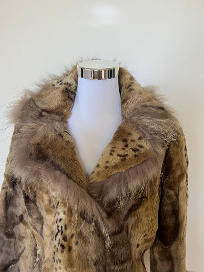 Faux Fur Coat 022 (S/M)