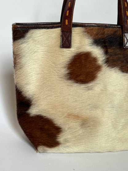 Small Cowhide Tote